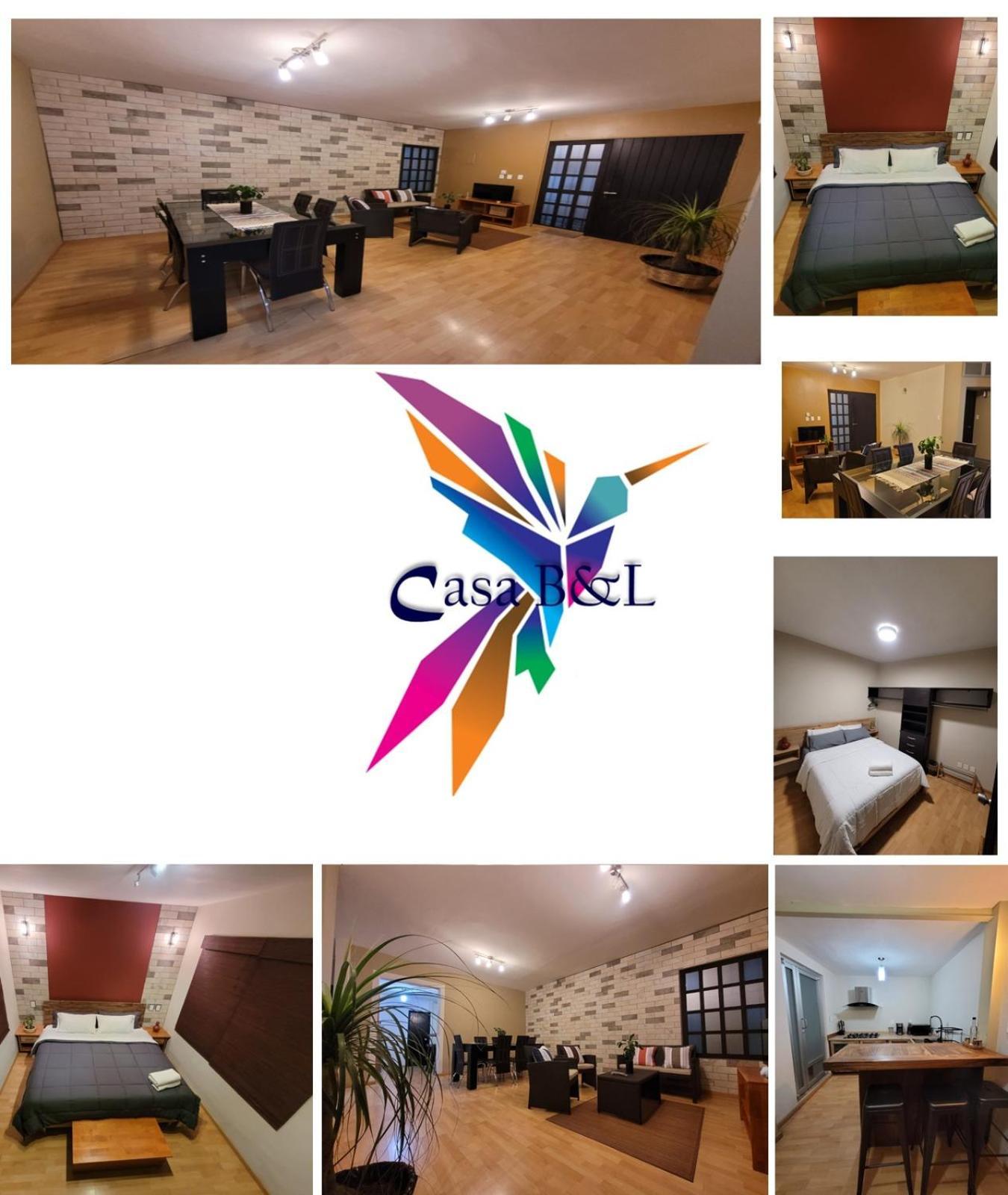 Casa B & L Centrico Departamento *